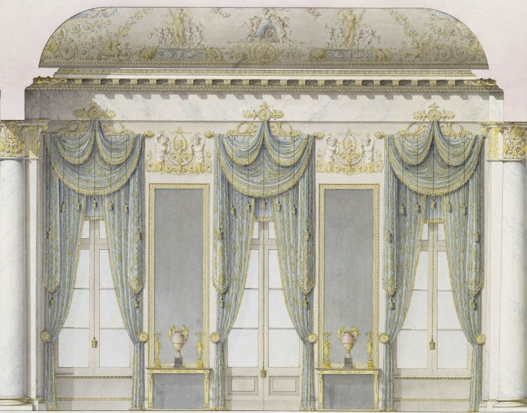 Шторы Ампир 19 век