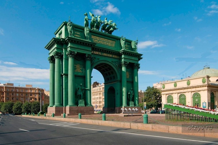 Нарвские триумфальные ворота