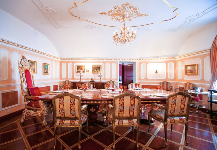 Ресторан СПБ В стиле Ампир
