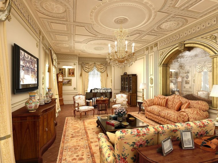 Стиль Ренессанс в интерьере Возрождение