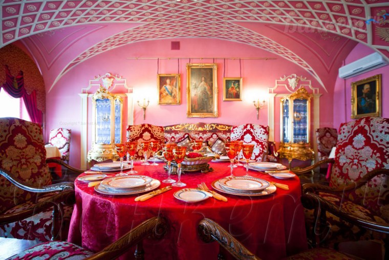 Ресторан в Строгановском Дворце русский Ампир