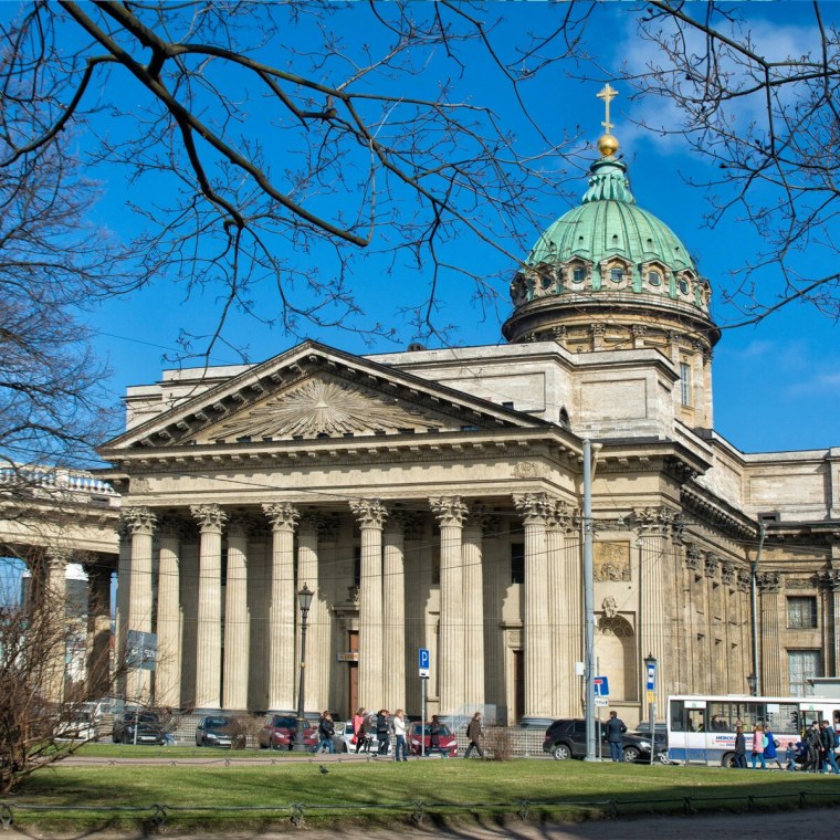 Ампир Казанский собор