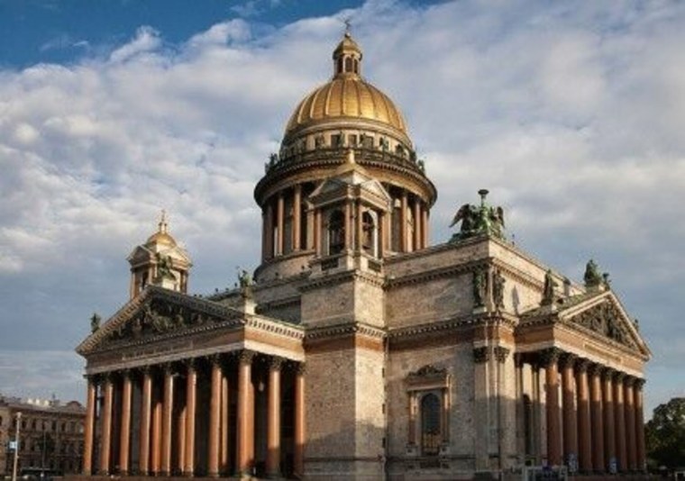 Исаакиевский собор в Санкт-Петербурге