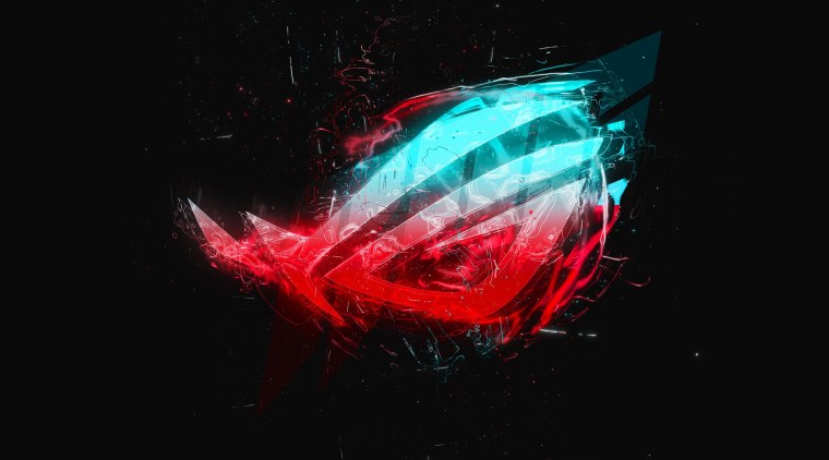 ASUS ROG Strix 4k logo