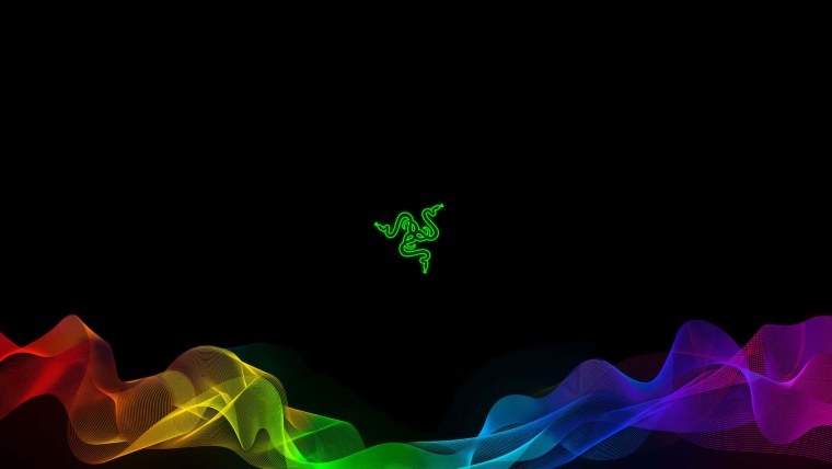 Razer logo 4k