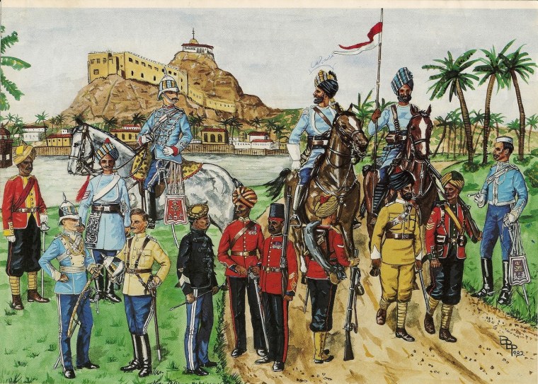 Индия Британская колония