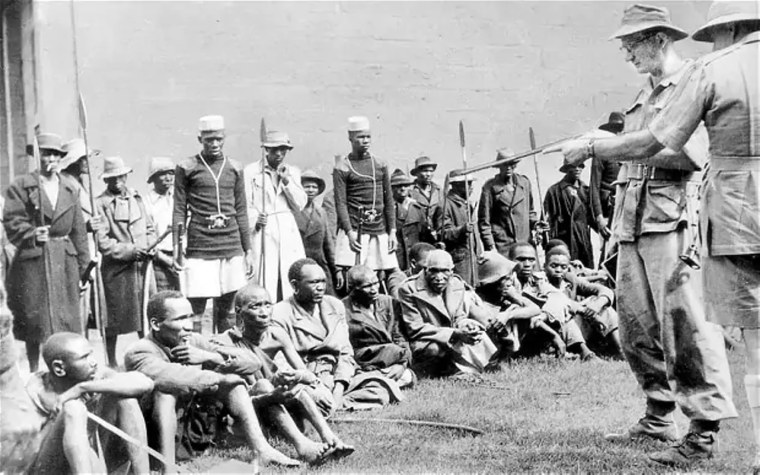 Англичане колонизаторы