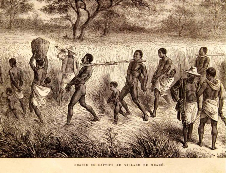 Колониальное соперничество в Африке