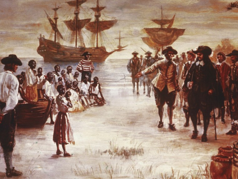 Работорговля в США 18 век