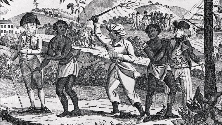 Работорговля в Африке 18 век