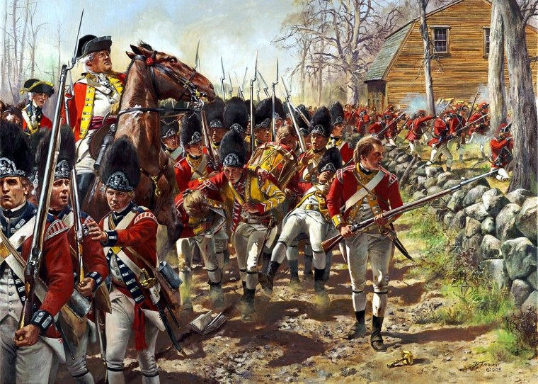 Война за независимость США 1775-1783