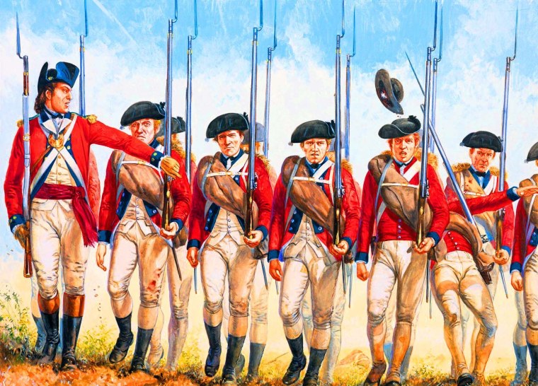 Британская армия в войне за независимость США