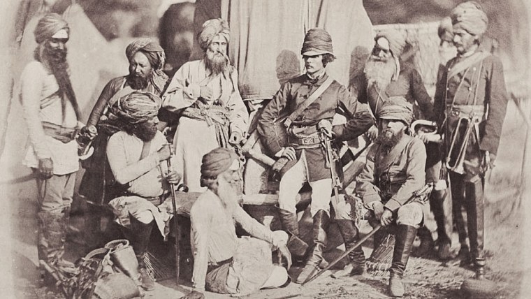 Колонизация Индии англичанами 19 век