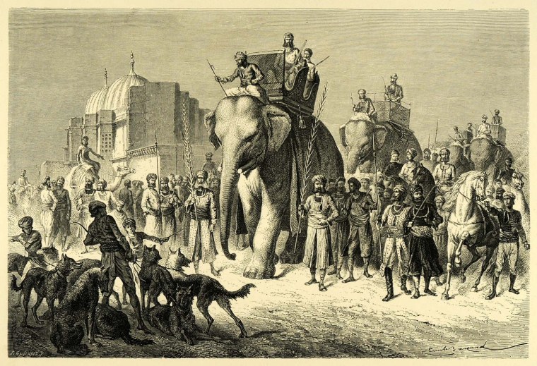 Британское владычество в Индии 19 век