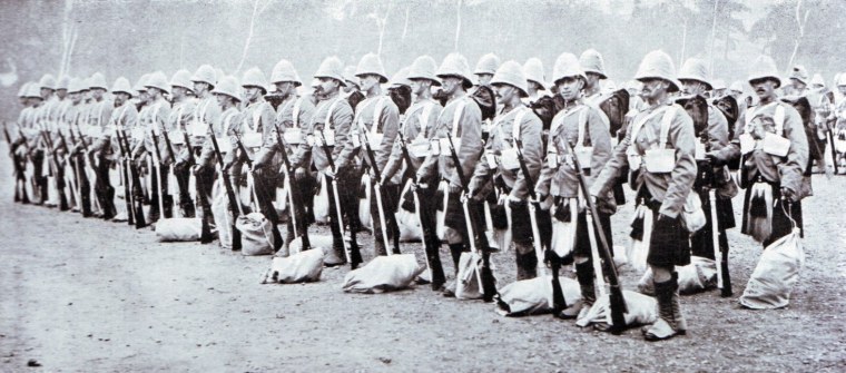 Англо-бурская война английских солдат