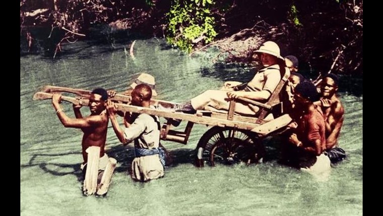 Колонизаторы Африки в Англии 19 века