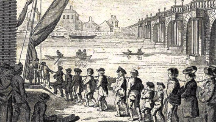 Работорговля Англия 18 век