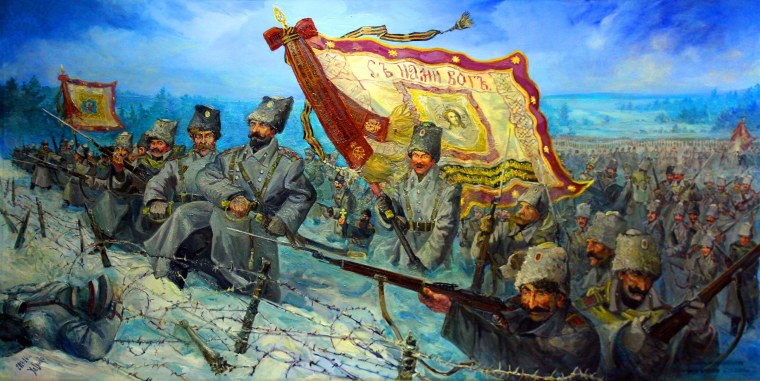 Белая гвардия корниловцы