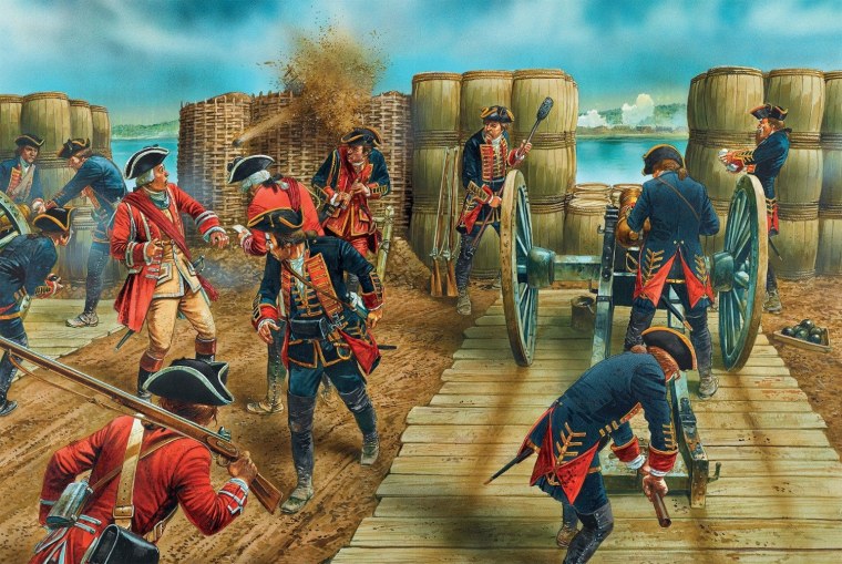 Война за независимость США 18 век