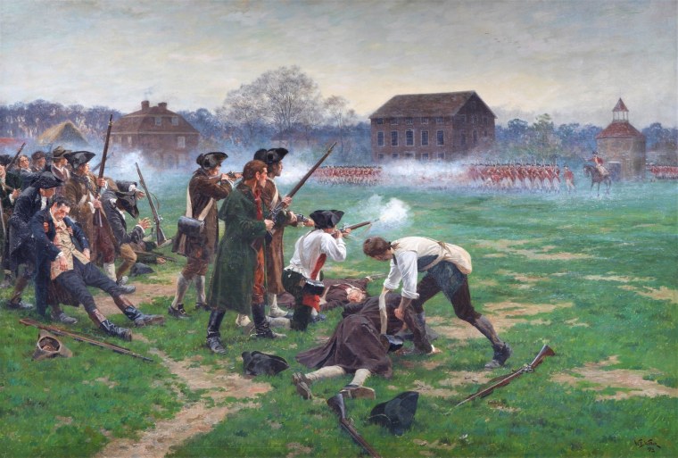 Война за независимость США 1775