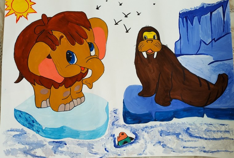 Мама для мамонтенка Медвежонок