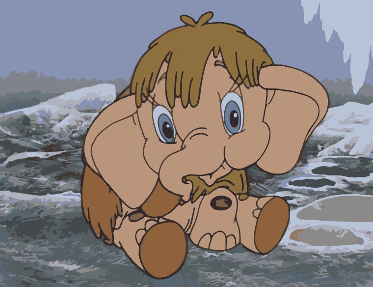 Мама для мамонтенка мультфильм