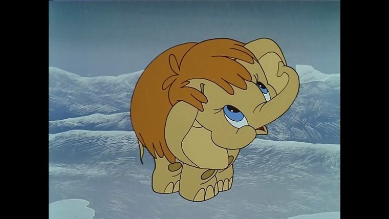 Мама для мамонтенка мультфильм