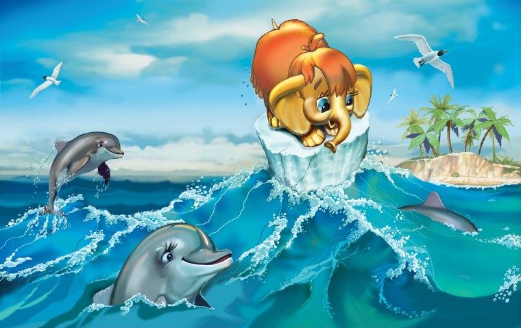 Мама для мамонтенка