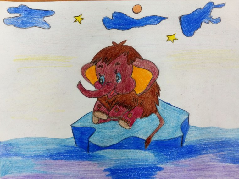 Мамонтенок мультик