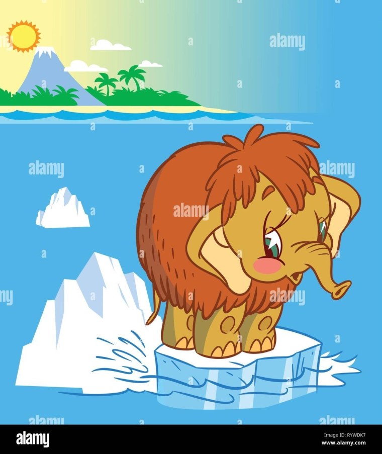 Льдина мамонтенка