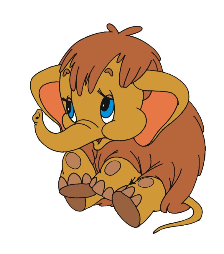 Мамонтенок мультфильм