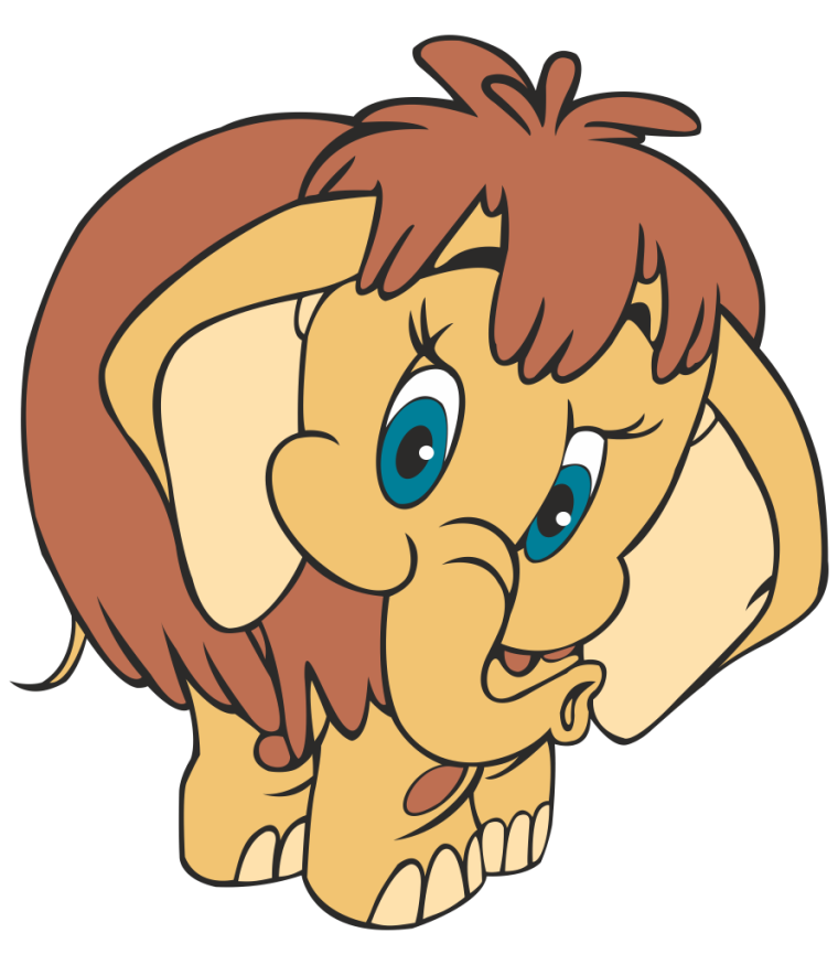 Герои мамонтенка