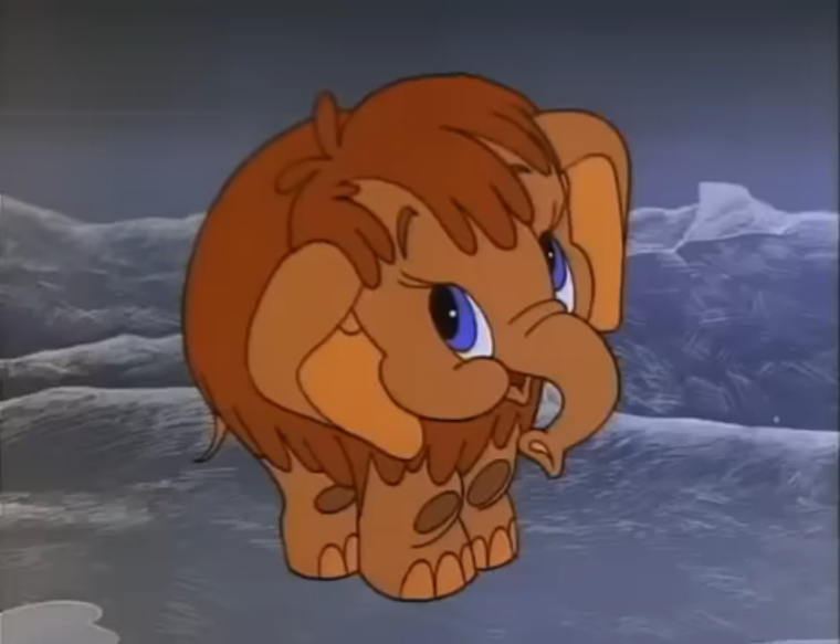 Мультик мама для мамонтенка