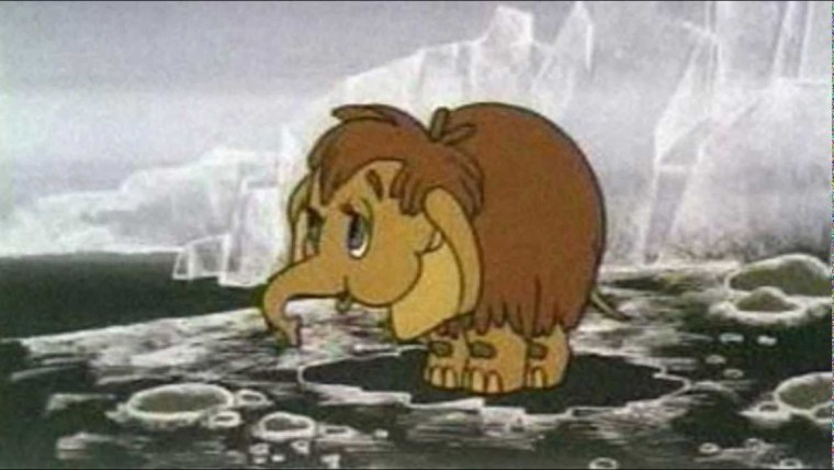 Мамонтенок мультфильм