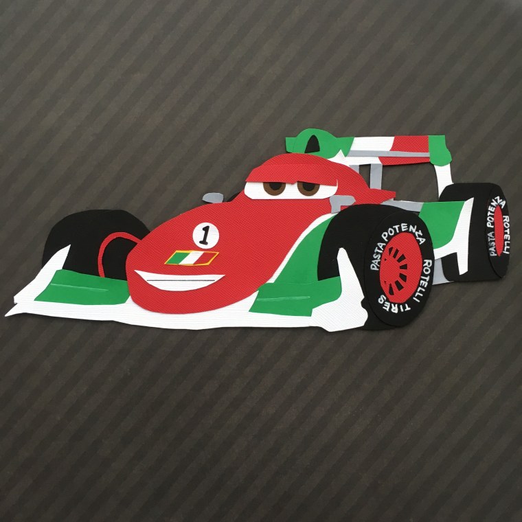 Франческо Бернулли арт