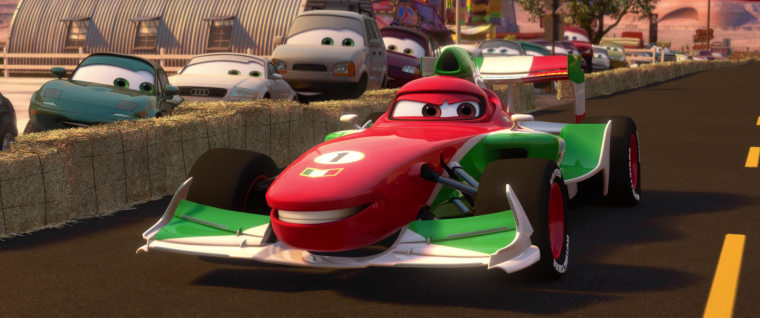 Тачки 2 Франческо Бернулли