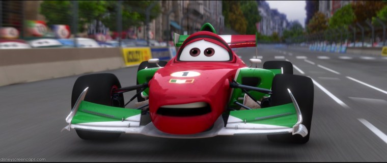 Cars 2 Francesco Bernoulli
