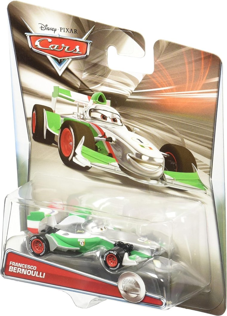 Франческо Бернулли гонщик