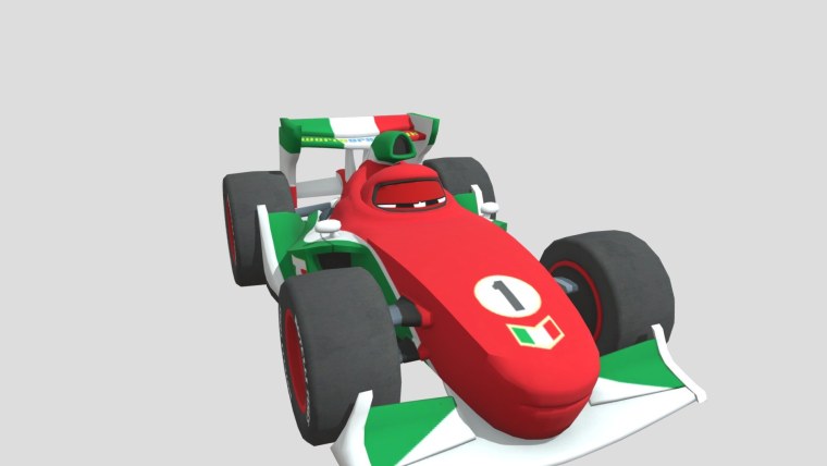 Франческо Бернулли 3д