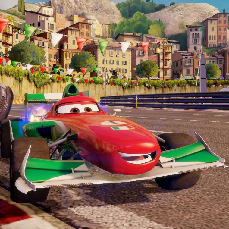 Маккуин и Франческо