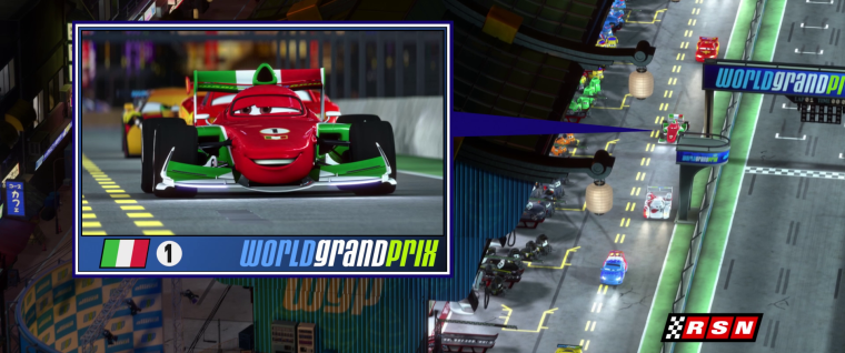 Франческо Бернулли Тачки