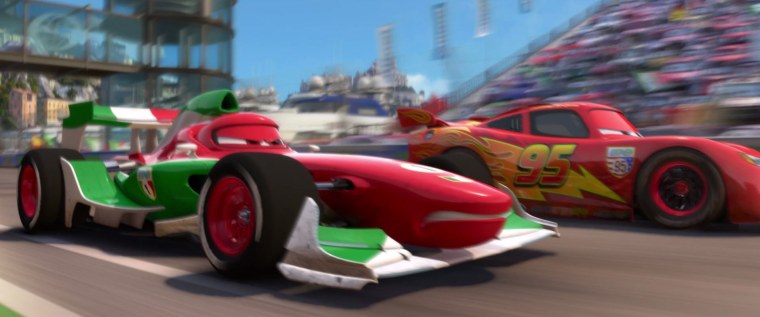 Тачки 2 Франческо Бернулли и Найджел Газли