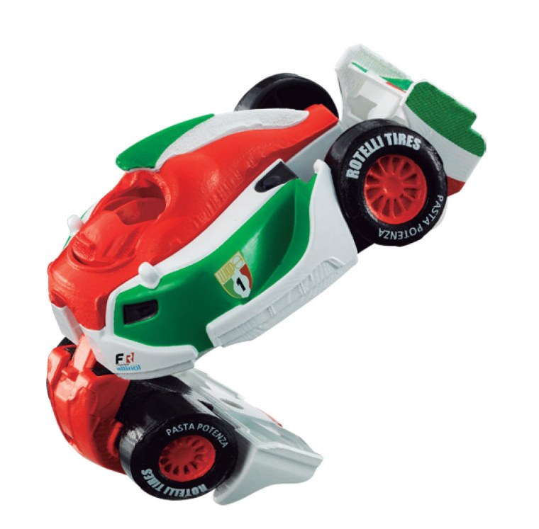 Франческо Бернулли робот трансформер