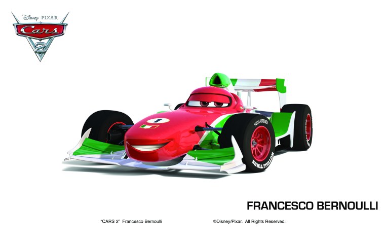 Тачки Франческо Бернулли арт