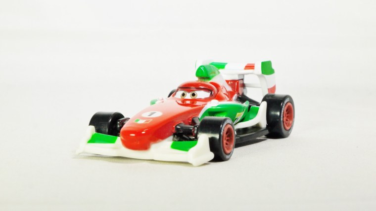 Франческо Бернулли сзади