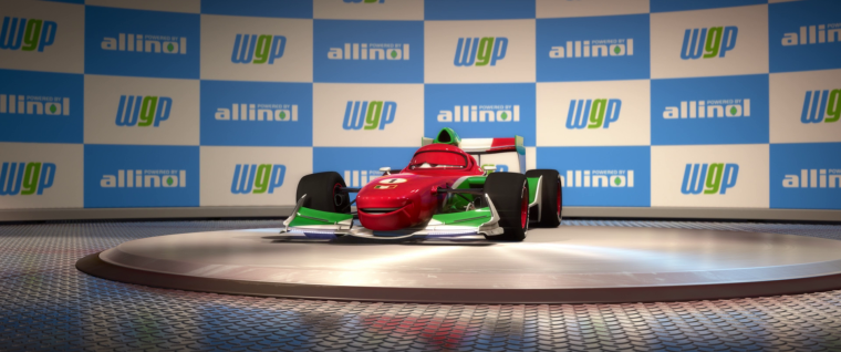 Тачки 2 Франческо Бернулли