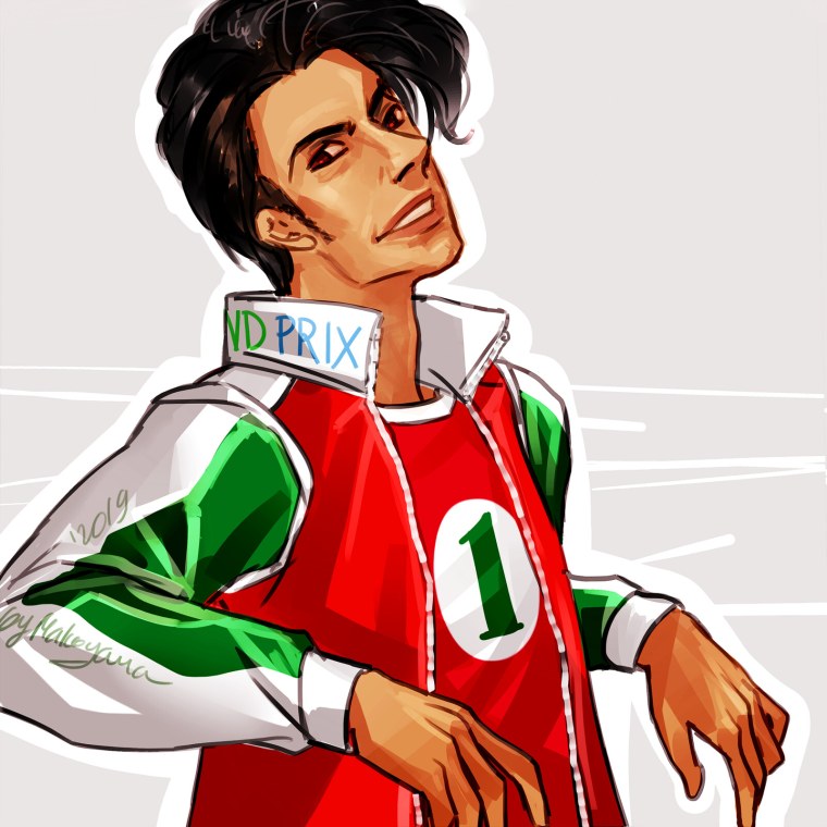 Франческо Бернулли Тачки хуманизация