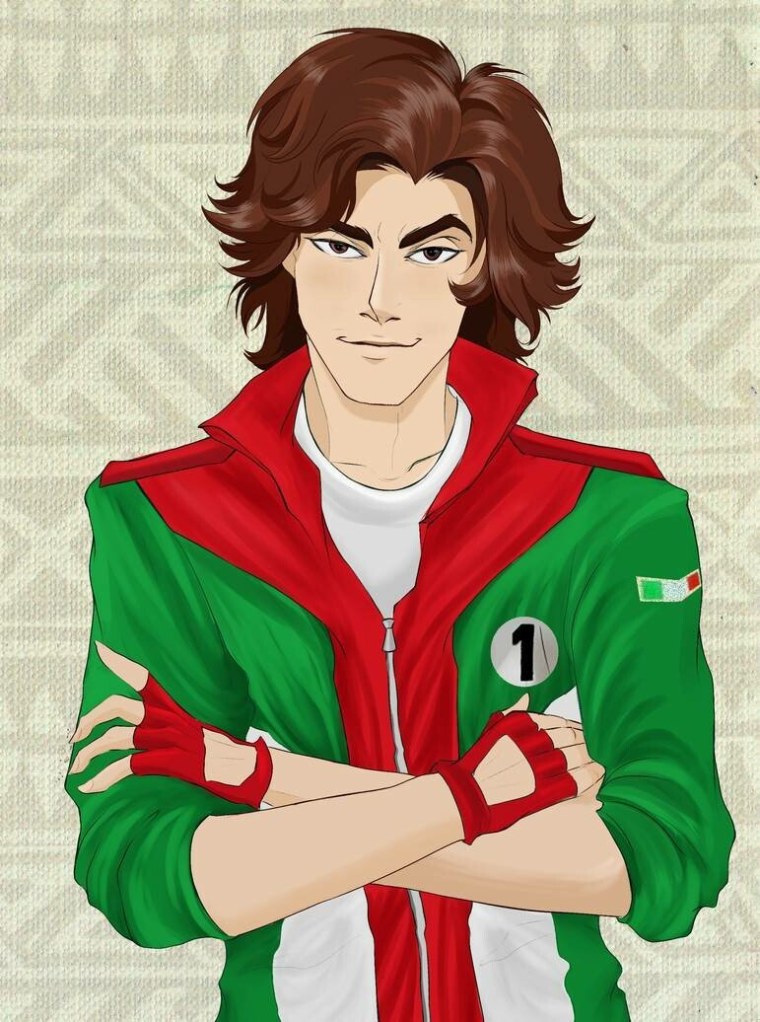 Франческо Бернулли арт