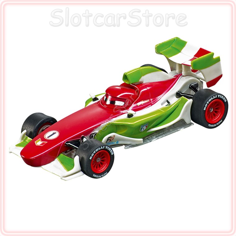 Франческо Бернулли и молния Маккуин