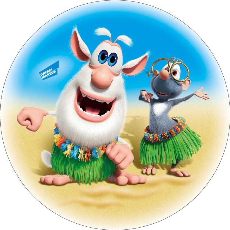 Буба на белом фоне в хорошем качестве